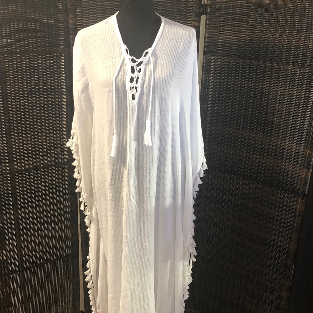 Walter Baker White Kaftan